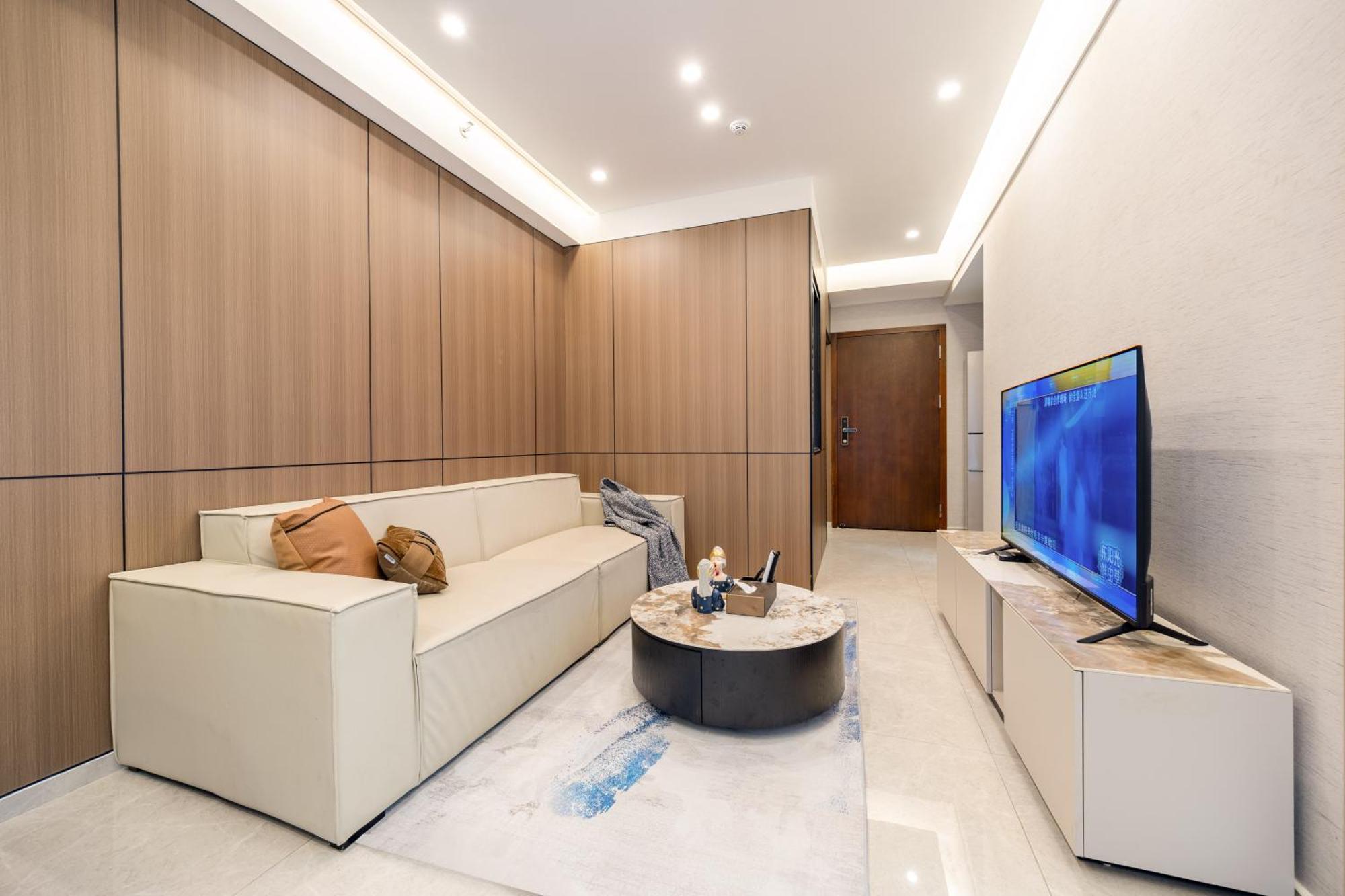 XI Ke Executive Apartment - Shenzhen Futian Exhibition Center Esterno foto